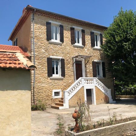 L'Ardeche En Provence Avec Jardin Ombrage Villa Pont-Saint-Esprit Exteriör bild