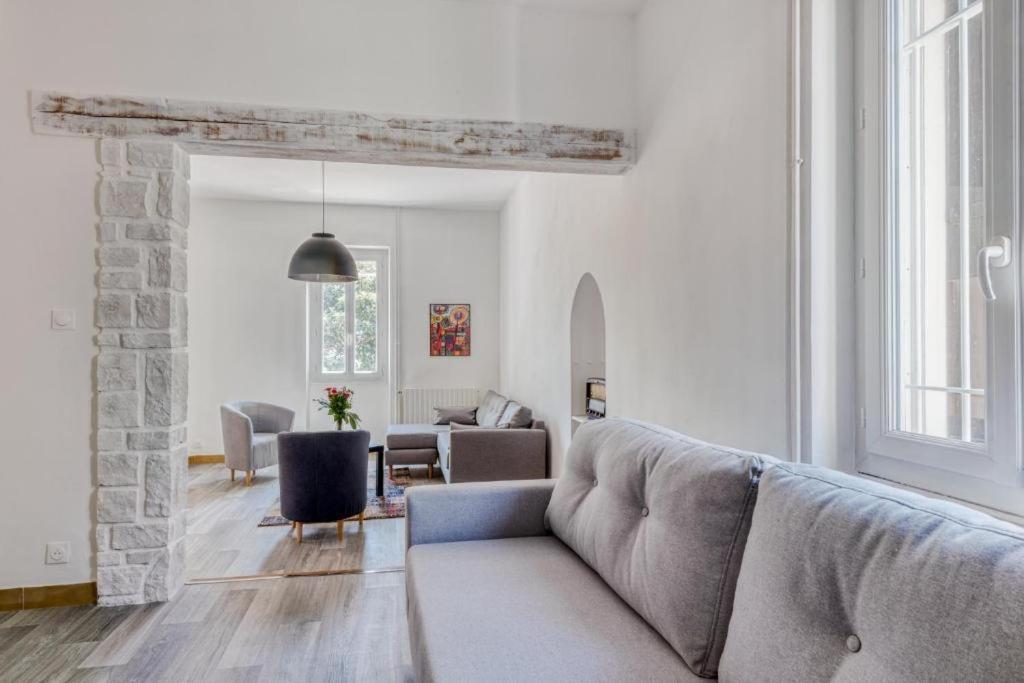 L'Ardeche En Provence Avec Jardin Ombrage Villa Pont-Saint-Esprit Exteriör bild