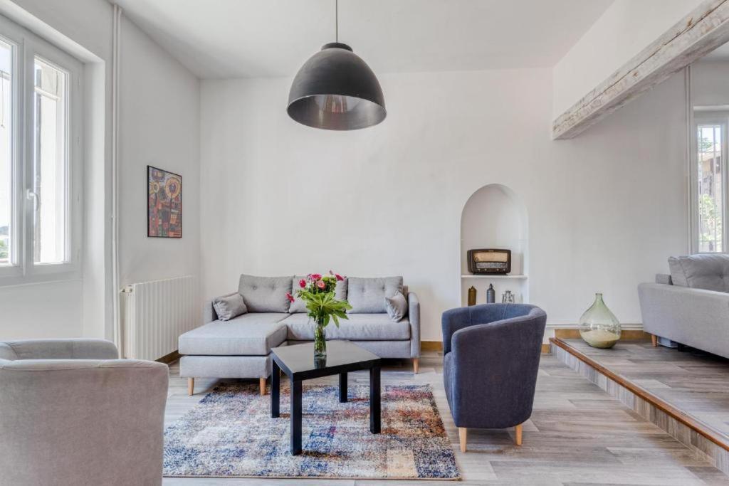 L'Ardeche En Provence Avec Jardin Ombrage Villa Pont-Saint-Esprit Exteriör bild