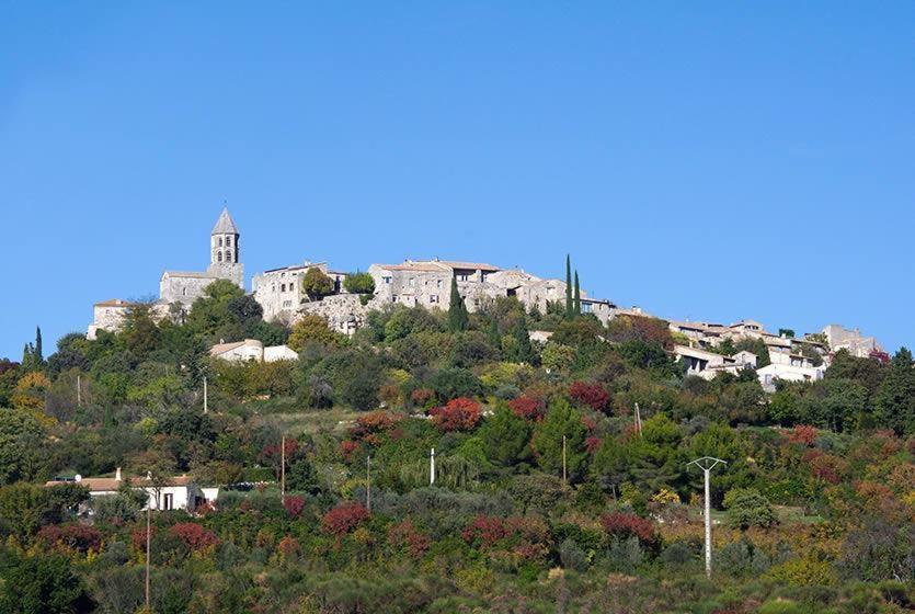 L'Ardeche En Provence Avec Jardin Ombrage Villa Pont-Saint-Esprit Exteriör bild