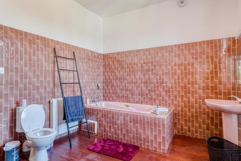 L'Ardeche En Provence Avec Jardin Ombrage Villa Pont-Saint-Esprit Exteriör bild